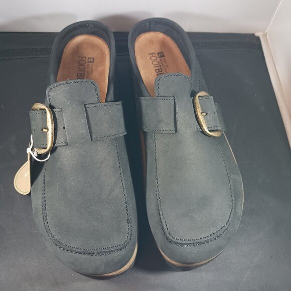 White Mountain Bueno Leather Footbeds Clog size 11M - Picture 2 of 10